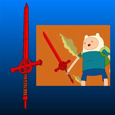 Adventure Time Demon Blood Sword Papercraft