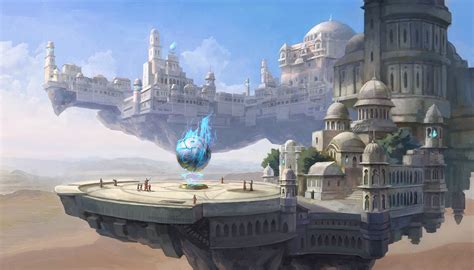 Citadel of Exile by Sam Keiser | Fantasy city, Fantasy landscape, Fantasy places