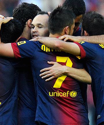 Barcelona finish with record-equalling total | Stuff.co.nz