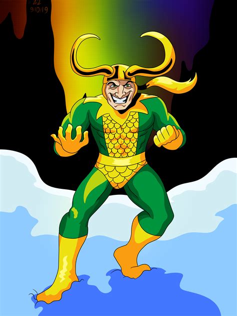 Classic Loki by gunderstank on Newgrounds