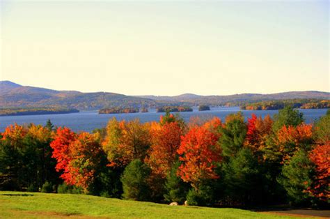 Moultonborough, NH : Overlooking Lake Winnipesaukee and Gunstock ...