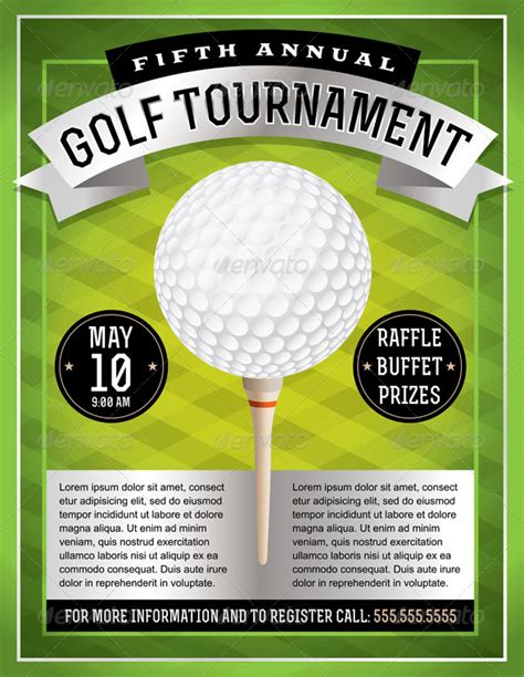 Free Golf Tournament Flyer Template – emmamcintyrephotography.com