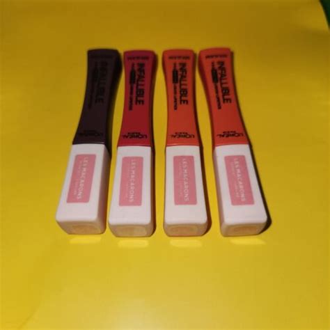 L'oreal Infallible Pro-Matte Liquid Lipstick, You Choose Shade, 3 Diff. Shades | eBay