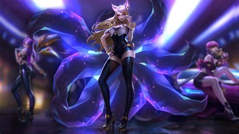 Kda Ahri Heart Live Wallpaper | League of legends, League of legends video, Ahri league