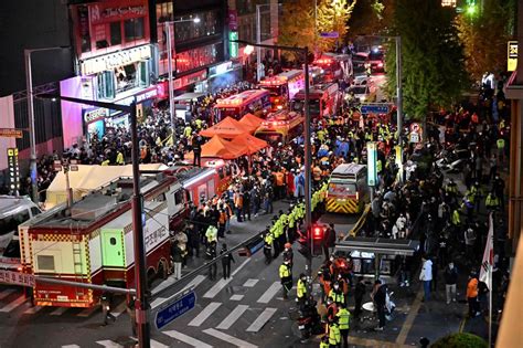 19 foreigners killed in Itaewon stampede, no Malaysian victims ...