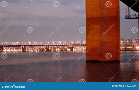 Han River Bridge stock image. Image of lakes, rivers, water - 3227533