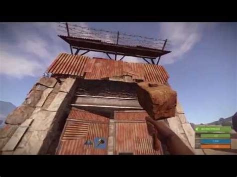 Rust Large Furnace Base 2.0 : playrust