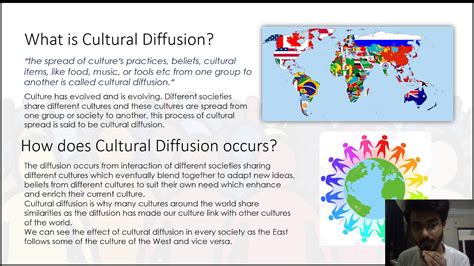 Cultural Diffusion Presentation - YouTube