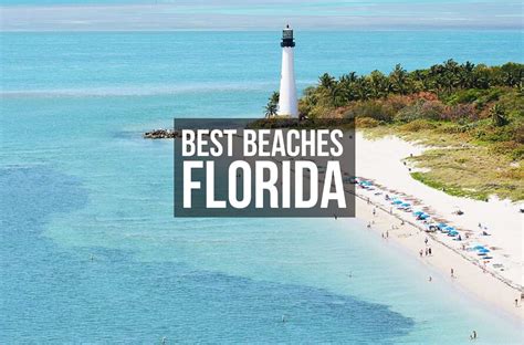 24 Best Beaches in FLORIDA on East & West Coast + MAP