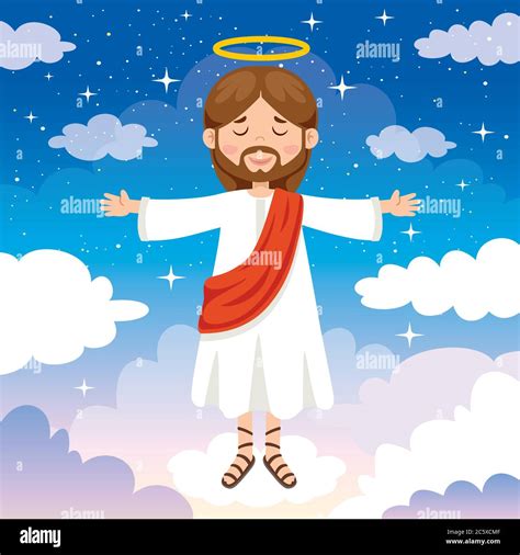 Jesus de dibujos animados fotografías e imágenes de alta resolución - Alamy