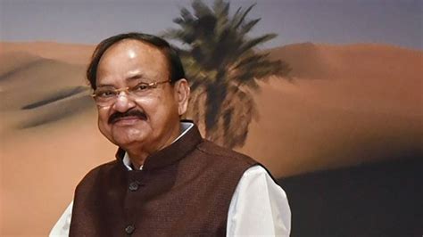 Vice President Venkaiah Naidu tests Covid-19 positive, he is asymptomatic - Business League