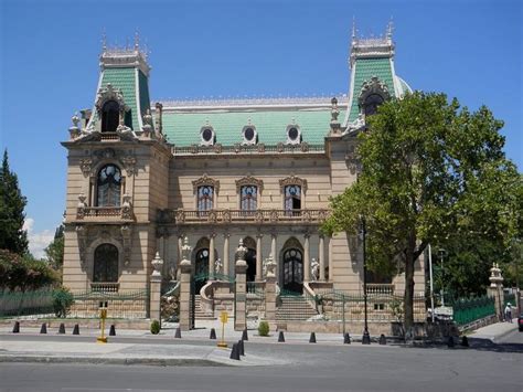 Quinta Gameros, Chihuahua - Quinta Gameros - Wikipedia in 2020 | Beautiful architecture, House ...