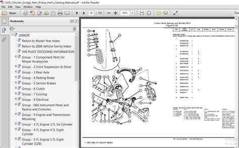 2006 Chrysler Dodge Ram Pickup Parts Catalog Manual - PDF DOWNLOAD - HeyDownloads - Manual Downloads