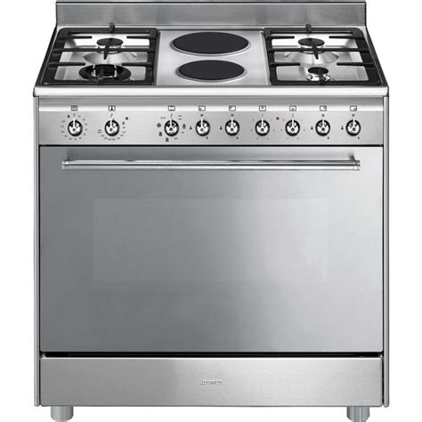 Smeg 4 Gas + 2 Electric Stove – Solly's Furniture