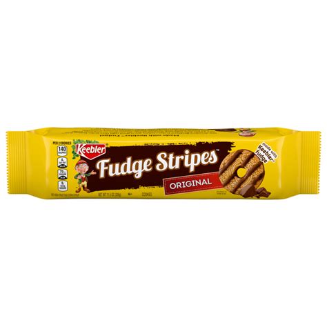 Save on Keebler Fudge Shoppe Fudge Stripes Cookies Original Order ...