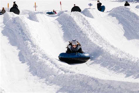 A Guide to Snow Tubing & Sledding in Utah - Ski Utah | Snow tubing, Park city utah winter, Utah ...