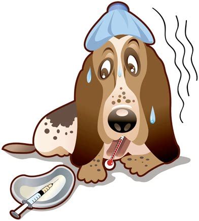 Sick Dog Cartoon | Free Download Clip Art | Free Clip Art | on Clipart ...