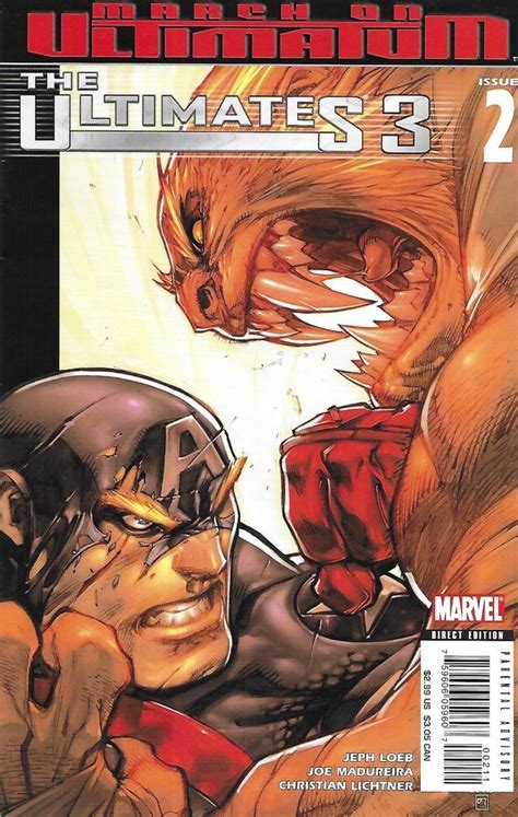 The Ultimates 3 Comic Issue 2 Modern Age First Print 2008 Jeph Loeb ...