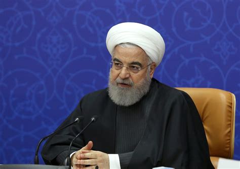 US Knows Iran Will Not Surrender: President Rouhani - Iran Front Page