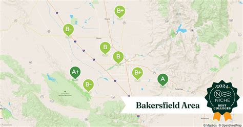 2024 Colleges with the Best Location in the Bakersfield Area - Niche