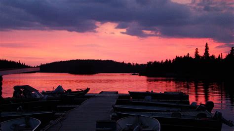 Fish Red Lake in Ontario