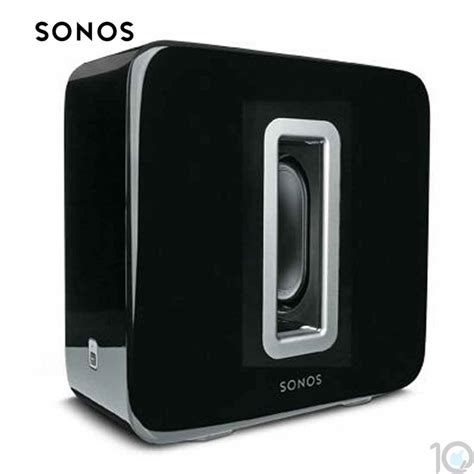 SONOS SUB | Wireless Subwoofer (Gloss) | Portable Wireless WiFi Speakers | Sonos Home Audio [HSN ...