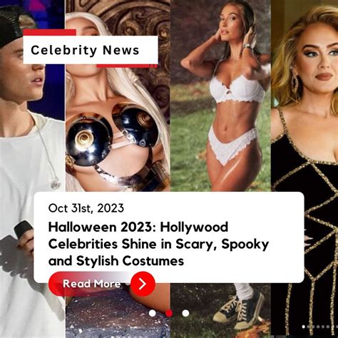 Halloween 2023: Hollywood Celebrities Shine in Scary, Spooky and ...