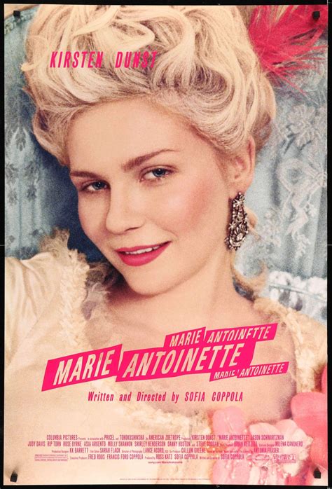 Marie Antoinette (2006) Original One-Sheet Movie Poster - Original Film ...