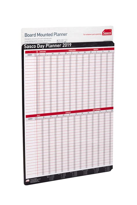 Sasco Mounted Day Planner 2019 – Sasco Planners