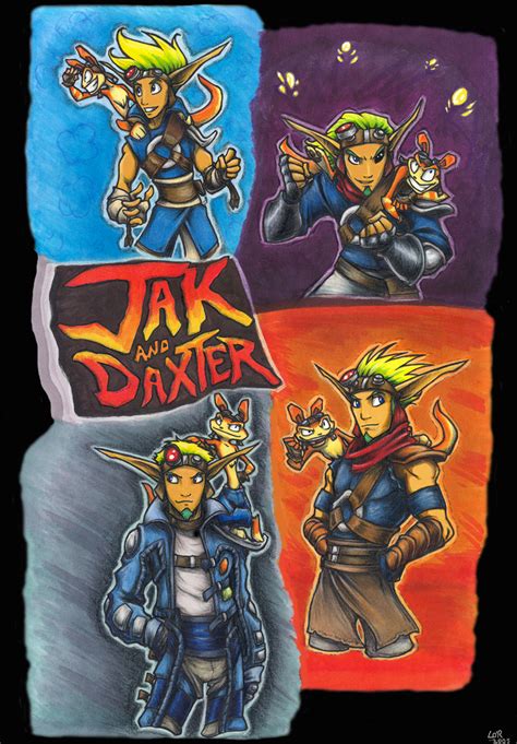 Jak and Daxter - Jak and Daxter Fan Art (13683310) - Fanpop