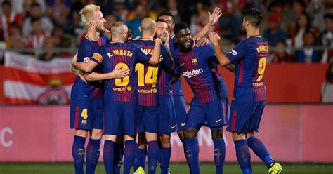 Girona 0-3 Barcelona LIVE score and goal updates as Aday and Iraizoz ...