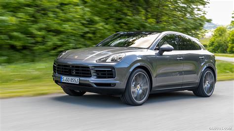 2020 Porsche Cayenne S Coupé (Color: Quarzite Grey Metallic) | Front ...