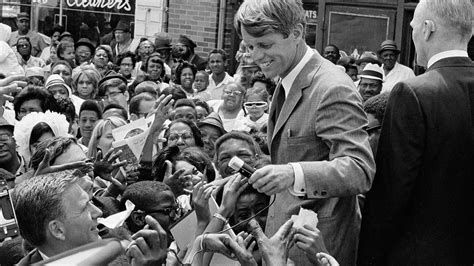 Newly Digitized Footage Reveals an RFK Speech One Week Before His ...