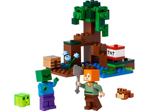 The Swamp Adventure 21240 | Minecraft® | Buy online at the Official ...