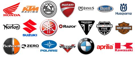 Motorcycle Brand Logo - LogoDix