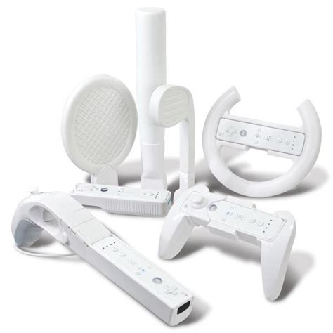 Accessory Packs - Wii Accessories