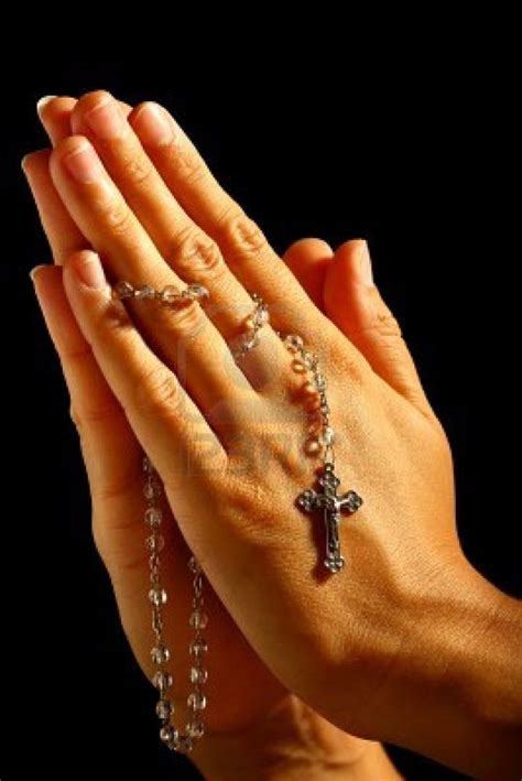 praying-with-rosary-in-hands - Diocese of Altoona-Johnstown