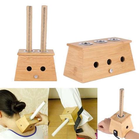 Wooden Moxa Box - Chinese Medicine Education & Supplies