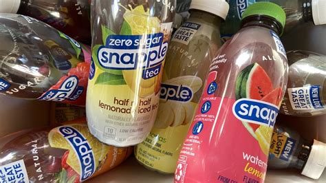 Ranking 20 Snapple Flavors From Worst To Best