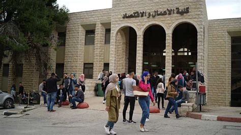 Spring Semester commences at Birzeit University | Birzeit University