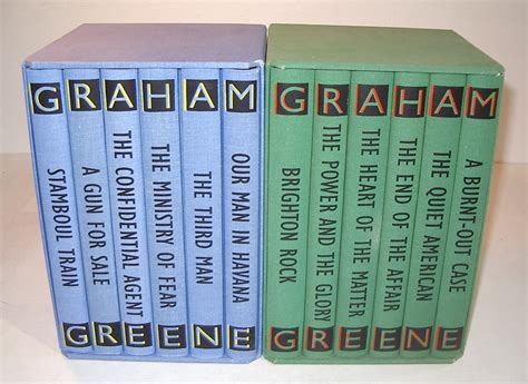 Graham Greene Complete Entertainments Great Novels Folio Society 1996/7 - HC Books