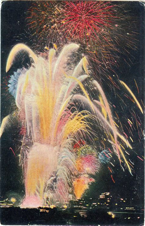 Sumida River Fireworks, c. 1930-40 | Old TokyoOld Tokyo