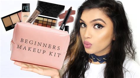 BEGINNERS MAKEUP KIT ESSENTIALS | Must Haves | Affordable Makeup Options - YouTube