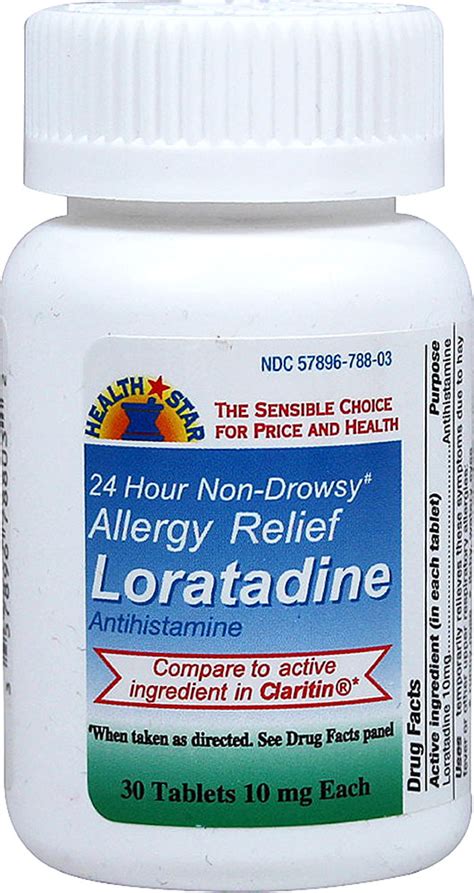 Loratadine 10 mg, 30 Tablets | Puritan's Pride