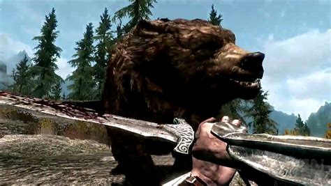 Skyrim Bear FACE D: by Dovahkiin117 on DeviantArt