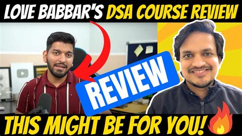 Love Babbar's DSA Course Review || Should You Use Love Babbar's Data Structures & Algorithms ...