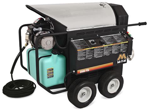 Mi-T-M HHB-2503-0E2A Portable Electric Hot Water Pressure Washer - Ben's Cleaner Sales Inc