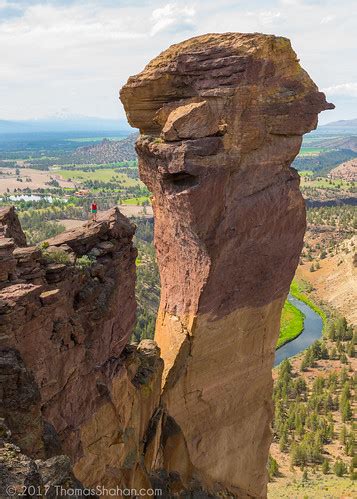 Monkey Face, Smith Rock, Oregon - May 2015 | Thomas Shahan | Flickr