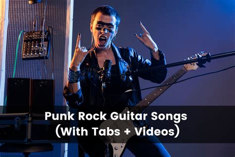 25 Easy Punk Songs on Guitar for Beginners (2025)