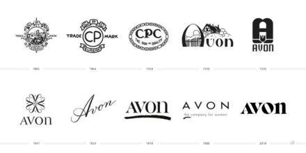 Avon legt sich ein neues Logo zu - Design Tagebuch